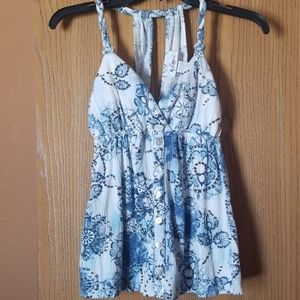 Self esteem strappy blouse